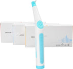 US 60Pcs Tips Basic Instrument USB Recharged Battery Endo Cleaning Sonic Irrigator Ultra Activator (Light Blue)