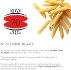 Garofalo - Premium Durum Wheat Semolina Penne Rigate Pasta, Italian Made, Bronze-Drawn, Al-Dente, One-Ingredient Pasta (4 pack)