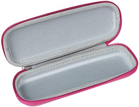 Hermitshell Hard EVA Protective Travel Case Carrying Pink Fits Schick Hydro Silk TrimStyle Moisturizing Razor Women Bikini Trimmer