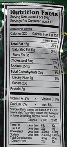 Peppermint Double Milk Chocolate Truffle Cremes - Dilettante 24oz