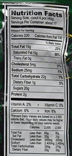 Peppermint Double Milk Chocolate Truffle Cremes - Dilettante 24oz