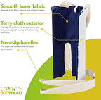 BodyHealt Flexible Sock Aid Tool - Deluxe Dressing Aid for Elderly, Disabled & Diabetic. Pants Assist for Pregnancy - Socks helper with Long Handles - Pulling Assist Device for compression stockings