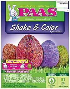 PAAS Shake & Color Easter Egg Decorating Kit