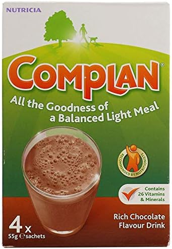 Complan Sachets Chocolate 4