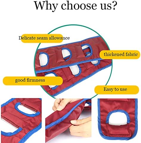 Transfer Sling, Lifting Aids for Elderly Movement,Elderly Standing Aids Assistance Products,Waterproof Transfer Belt,Elderly Transfer Helper