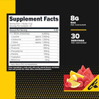 Primaforce EAA Powder (30 Servings, Fruit Punch Flavor) | Essential Amino Acids for Pre/Intra Workout and Recovery - Non-GMO and Gluten Free