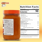 The Original Hooters Hot Wing Sauce - Ideal for Chicken Wings Dipping, Grilling, Seafood, Ribs, Shrimp, Spicy Hot Sauce, Balanced Restaurant Flavor with Aged Cayenne Peppers - 12 fl oz