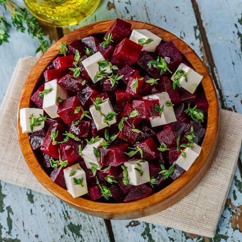 Eden Brothers Beet Seeds - Lutz Green Leaf Non-GMO Seeds for Planting, Packet | Low-Maintenance Vegetable Seeds, Plant During Warm Season, Zones 2, 3, 4, 5, 6, 7, 8, 9, 10