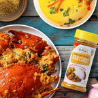 Grace Jamaican Style Mild Curry Powder 6oz - 2 Pack - Authentic Seasoning for a Perfect Blend of Curry Spice Heat & for Rich Flavorful Dishes - Curry Powder Seasoning