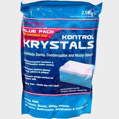 Kontrol Moisture Krystal Refill Pack - Blue, 2.5Kg