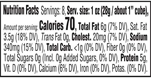 Athenos Chunk Traditional Feta Cheese (8 oz Tub)