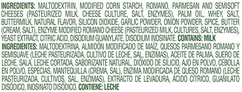 Knorr Professional Alfredo Sauce Mix Made With Real Parmesan Cheese, Gluten Free, No Artificial Colors, Flavors, or Preservatives, 1 lb, Pack of 4