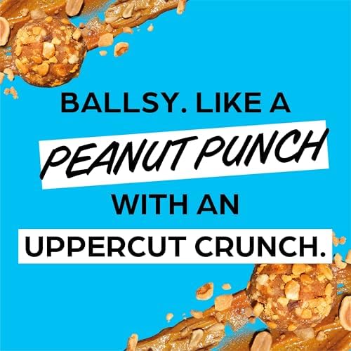 THE PROTEIN BALL - PEANUT BUTTER HIGH PROTEIN 45G x10