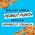 THE PROTEIN BALL - PEANUT BUTTER HIGH PROTEIN 45G x10