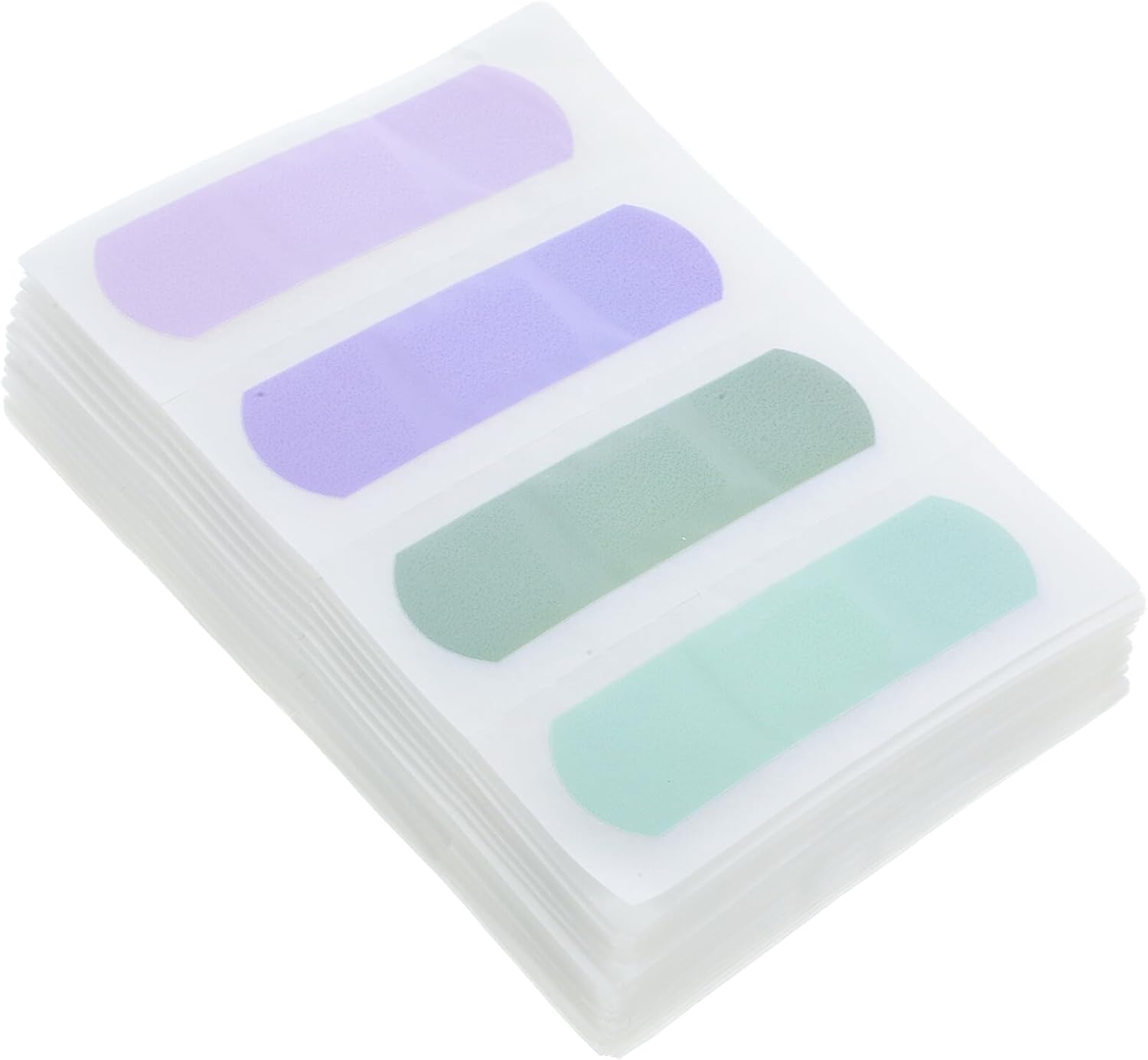 Colorful Cartoon Flexible Adhesive Bandages, 64pcs Breathable Waterproof First Aid Wound Patches, Elastic Hemostatic Small Wound Care for Outdoor Use Random Style