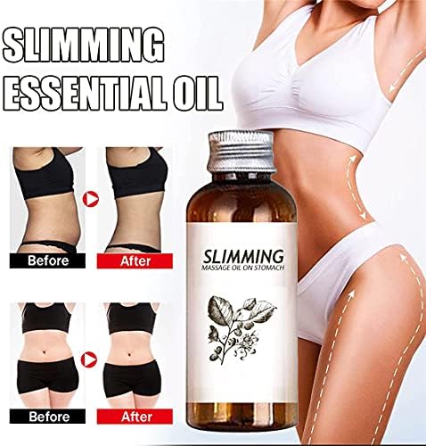 Belly Off Herbal Slimming Massage Oil, Anti Cellulite & Fat Burning for Women