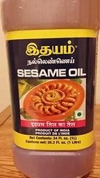Idhayam Gingelly/Sesame Oil 1 Litre