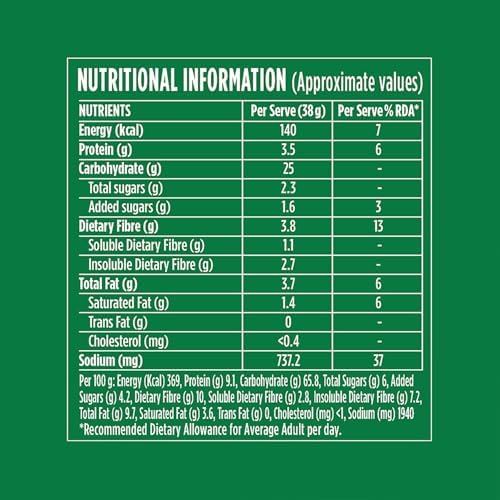 Saffola Masala Oats Veggie Twist 1 Kg