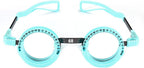Fixed Trial Frame Optometric Universal Optical Trial Frame PD 50-72mm Optical Trial Frame Ophthalmology Trial Frame Test Optometrist (Color:Blue,Size:PD68)
