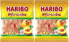 Haribo Pfirsiche (Peach) Gummy Candy 2-Pack (2 x 175g)