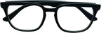 Oversize Computer Reading Glasses Mens Womens Readers Spectacles Black Tortoiseshell