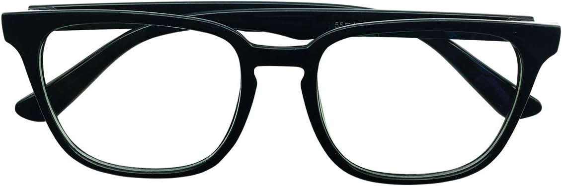 Oversize Computer Reading Glasses Mens Womens Readers Spectacles Black Tortoiseshell