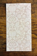IHR Ideal Home Range Dinner Napkins Disposable 3-Ply Paper Hand Towels, 8.25" x 4.5", Francis (Cream), 16-Count