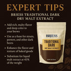 Briess Traditional Dark Dry Malt Extract 1 lb