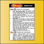 Shan Biryani Masala Seasoning Mix (50g) - Authentic Spice Packets for Flavorful Layered Rice Pilaf - Perfect for Chicken, Meat & Vegetable Biryani - Traditional Indian Seasoning Blend - (Pack of 3)