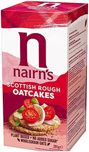 Nairns Rough Oatcakes - (291g) Case of 6