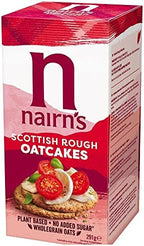Nairns Rough Oatcakes - (291g) Case of 6