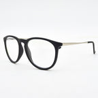 Mens Womens Oversize Readers +3.75 Reading Glasses Black Frame Spectacles Eyewear