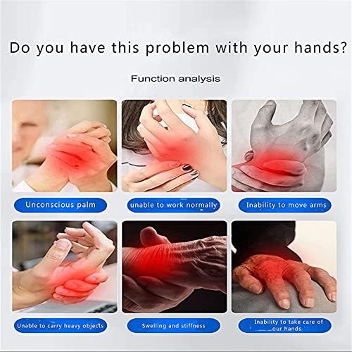 Finger Gloves Rehab Equipment Exercise Five Fingers Comfortable Stretching and Resting of The Hands Rehabilitation Robot Gloves