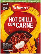 Schwartz Hot Chilli Con Carne Mix 41g