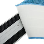 Carlisle FoodService Products 363351900 Aluminum Flat Mop Head Only, 18" Length (Pack of 2)