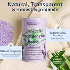 Freelivity In‑Wash Scent Booster Beads – Lavender Breeze Scent, Laundry Beads fabric softener, 24 oz – Lasts Up to 70 Washing Cycles – Eco‑Friendly & Safe for Babies and Kids