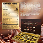 Roshen Assortment "Chocolateria" Candy Gift Box (194gr/6.84oz)