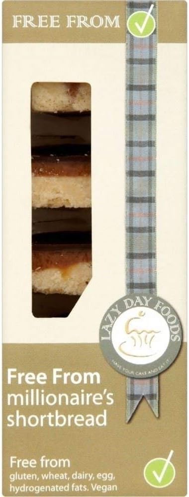 Lazy Day Free From Millionaire's Shortbread (150g)