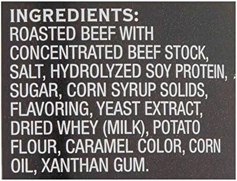 Better Than Bouillon Premium Roasted Beef Base, Made with Seasoned Roasted Beef, Blendable Base for Added Flavor, 38 Servings Per Jar, 8 Ounce Jar (Pack of 2)