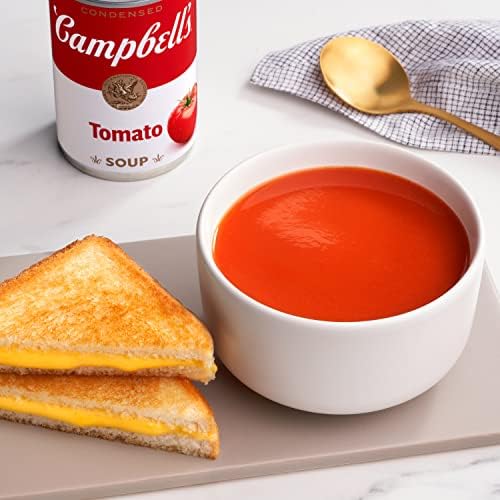 Campbell's Condensed Tomato Soup, 10.75 Ounce Can (Pack of 4)
