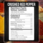 Fresh Finest Bulk 4LB Crushed Red Pepper Spices Commercial and Home Cooking - Chili Pepper Flakes, Red Peppers Spice Best for Pizza, Flatbreads, Beef, and More - 4 LB