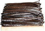 10 Madagascar Vanilla Beans Grade A Whole Vanilla Pods for Vanilla Extract and Baking