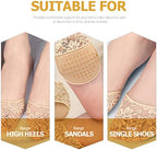 FRCOLOR Women S Invisible High Heel Socks Lace Forefoot Half Palm Breathable Anti-Skid No Show Socks for Comfortable Fit and Pain Relief