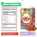 CBSe Yerba Mate Guarana – Herbal Loose Leaf Yerba Mate Tea Blend with Guaraná, 500 g (1.1 lb), Naturally Caffeinated, Gluten-Free.