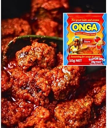Onga Stew Seasonings 8g (1 Roll (Pack of 10)