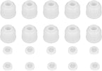 StonyLab Plastic Screw Caps Replacement Caps for Thermometer Inlet Adapter 14/20, 19/22 and 24/40, 10-Pack