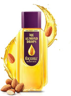 Bajaj Almond Drops Hair Oil - 475 ML (16.91 Floz.)