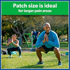 Salonpas Pain Relieving Patch, Large, 6 Count, for Back, Neck, Shoulder, Knee Pain and Muscle Soreness, 8 Hour Pain Relief