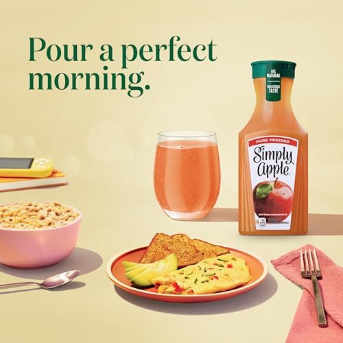 Simply Apple Juice, 52 Fl Oz Bottle