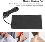 5V Heating Pad, Electric Heating Pad, USB Heating Pad 60℃ Temperature Quick Heating Folding Cloth 10x15cm for Home Office